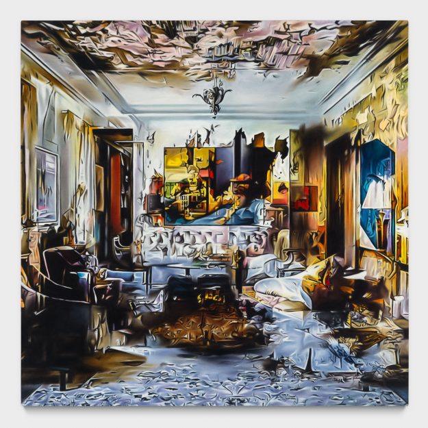 Stan-Narten-False Gate-50x50in Oil on Linen-2019