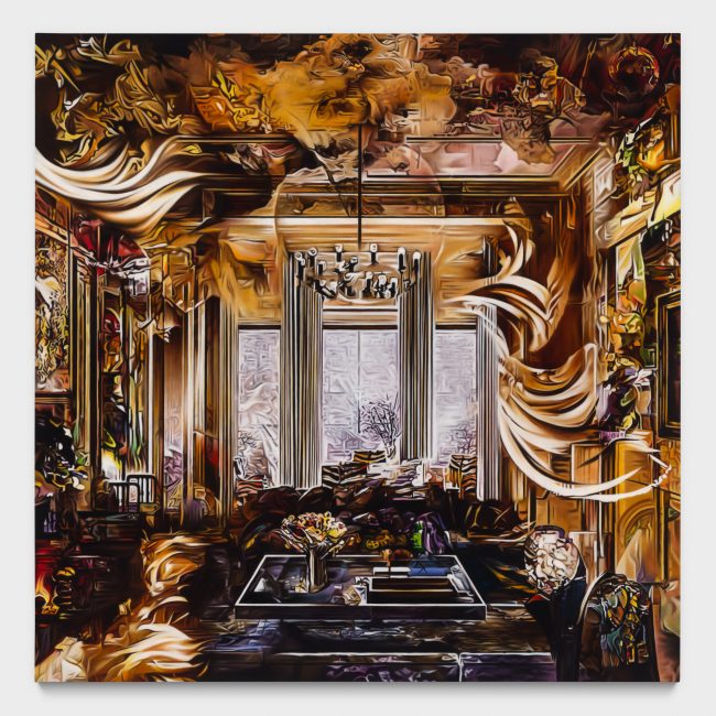 Stan-Narten-In the Light of the Above-48x48n Oil on Linen-2025