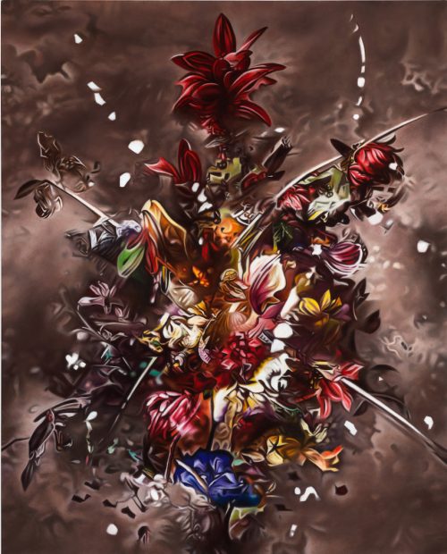 Stan Narten, Nightshade, oil on linen, 30X 24