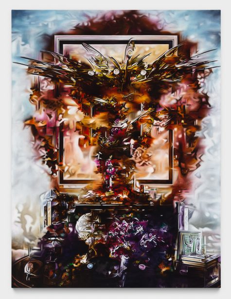 Stan-Narten-Piece of Time-48x36in Oil on Linen-2025